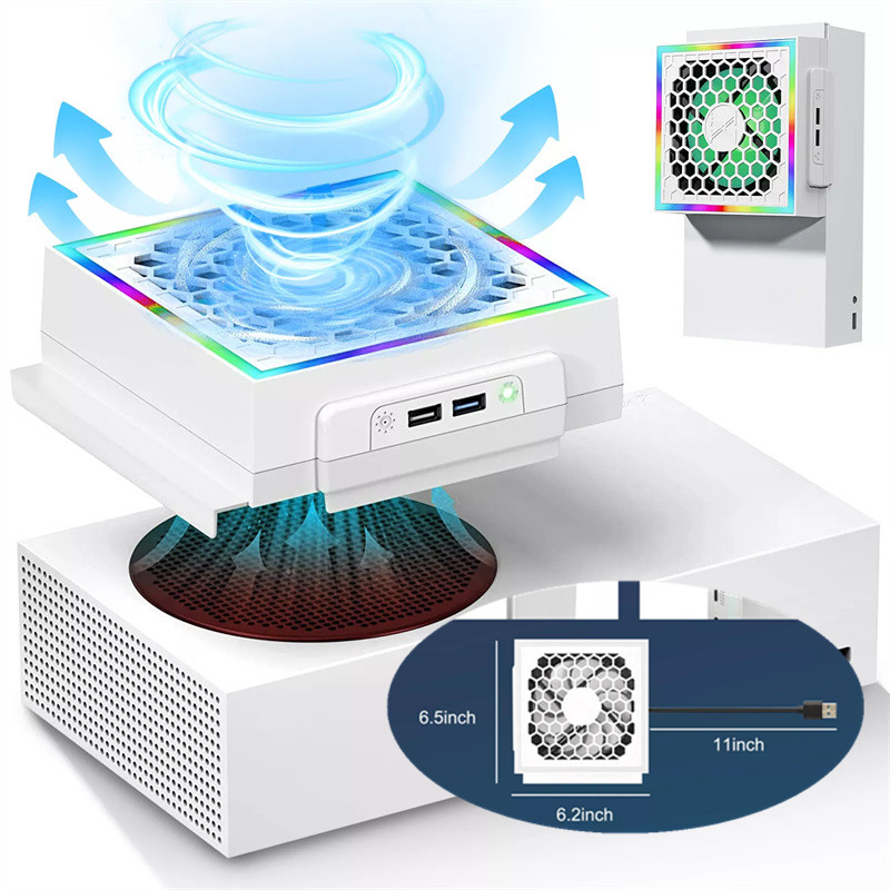 Gaming Accessories Lights - Ventilador de refrigeração led atmosfera luz