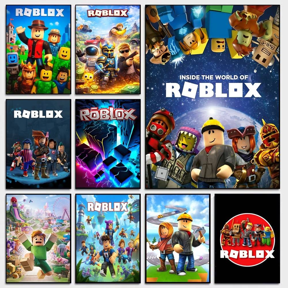 Gaming Accessories Roblox - Pôsteres de Anime R-RobloxS Populares para