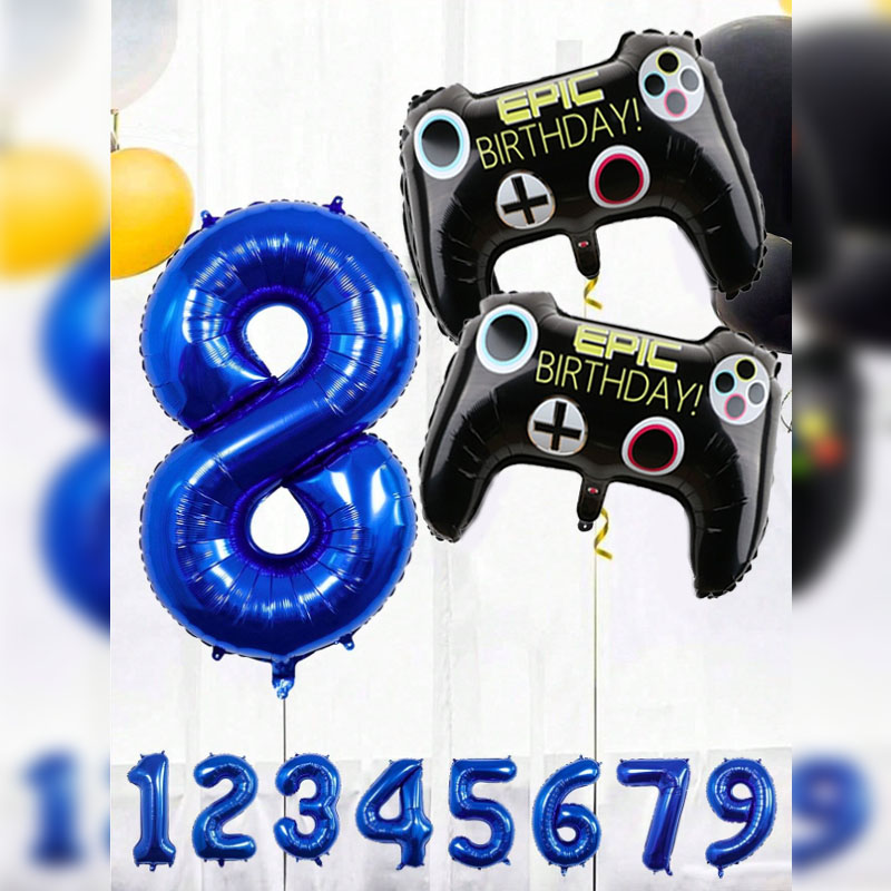 Gaming Accessories Room - Conjunto de suprimentos para festa de