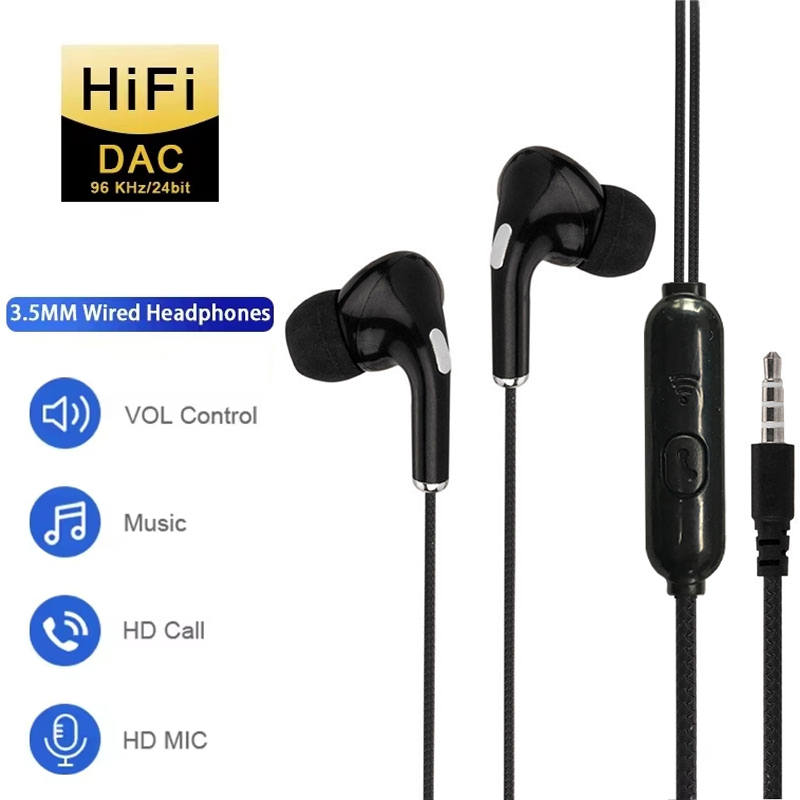 Xiaomi Gaming Accessories - Fones de ouvido estéreo hifi, design