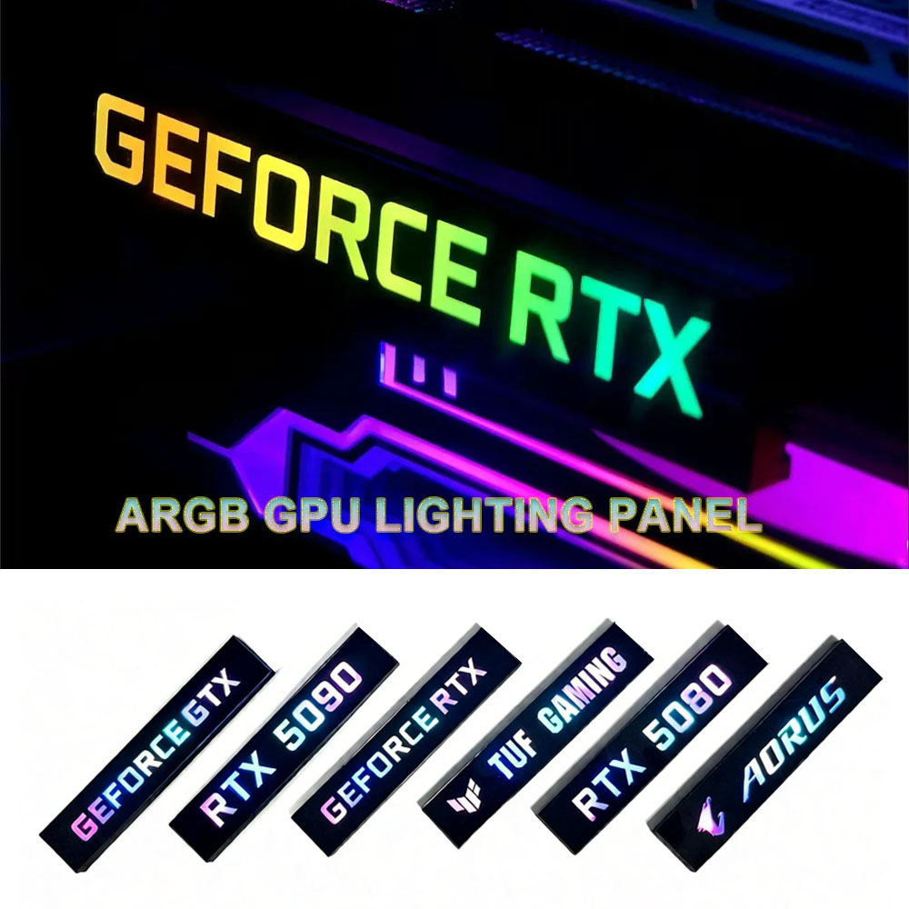Gaming Accessories Lights - Painel de iluminação da placa de