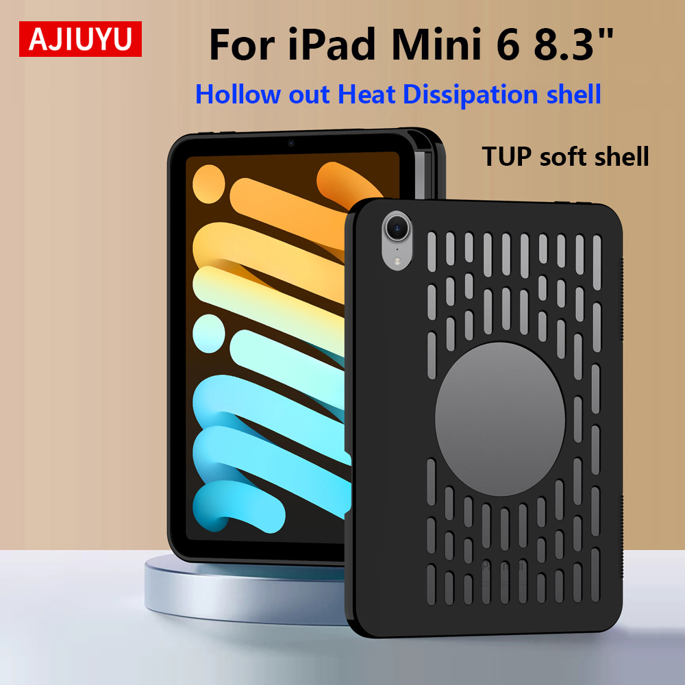 Gaming Accessories Ipad - Capa Traseira Macia de TPU para