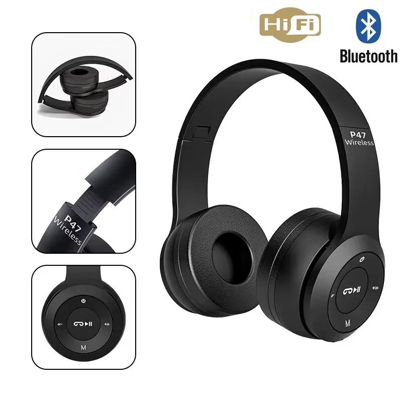 Gaming Accessories Iphone - Hifi estéreo fone de ouvido bluetooth