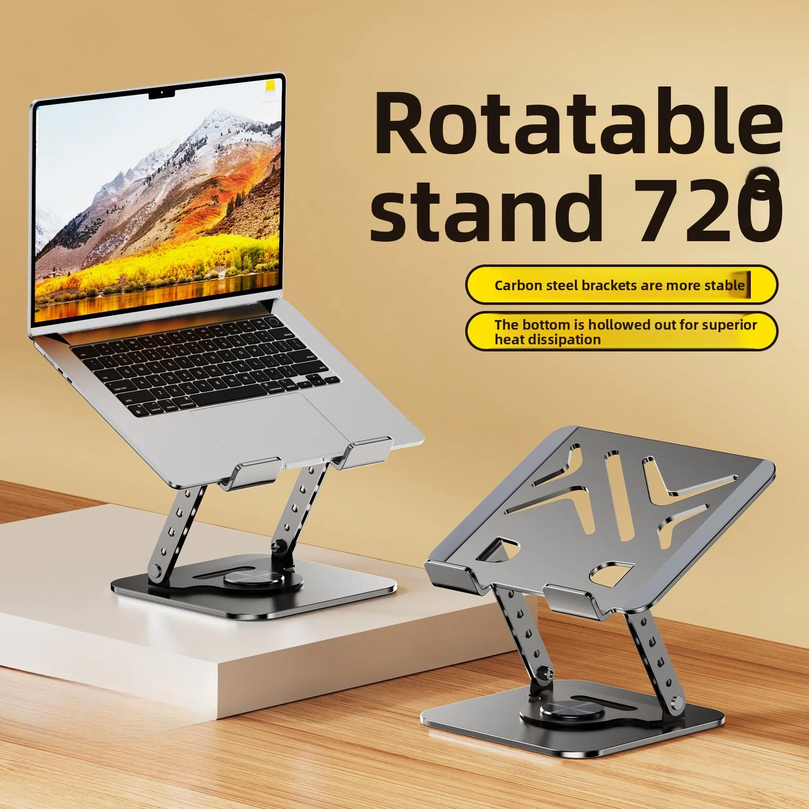 Gaming Accessories Ipad - Suporte Vertical para Laptop em Liga