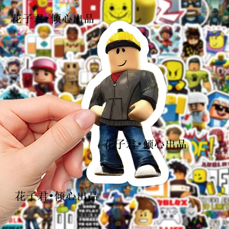 Gaming Accessories Roblox - Novos Adesivos Periféricos Robloxs Criativos de