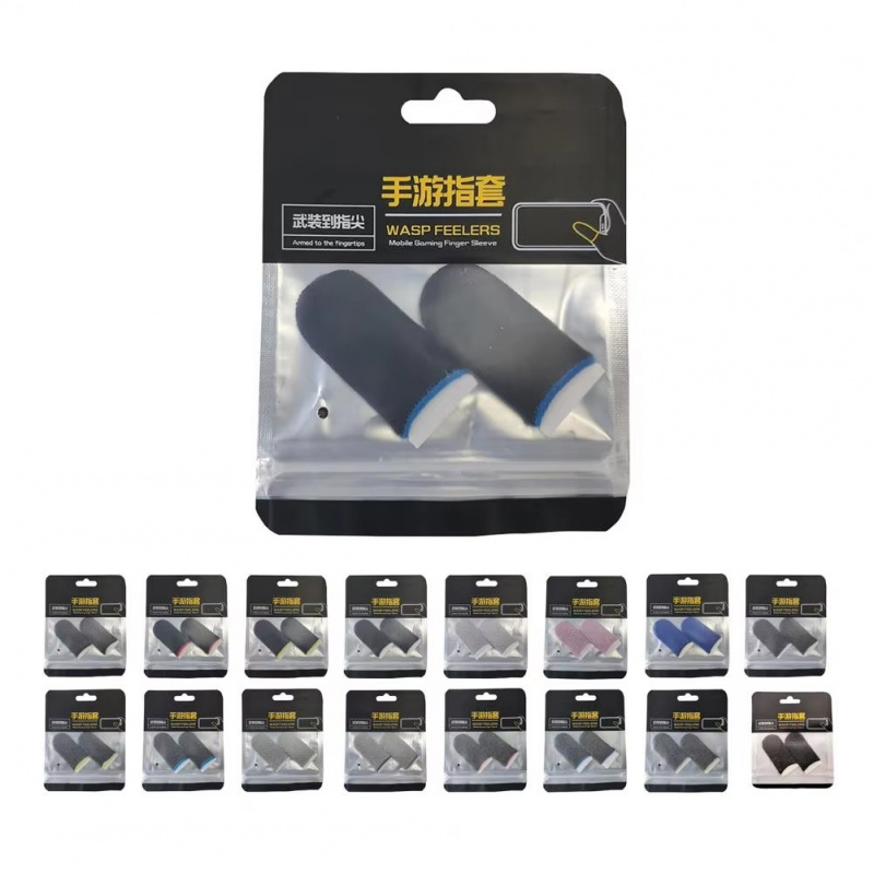 Gaming Accessories For Your Phone - 1-3 pares de capas respiráveis para