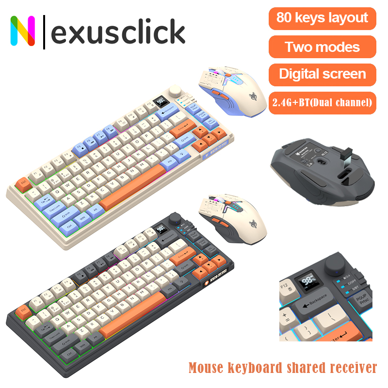 Gaming Accessories Combo - Combo de Teclado e Mouse Premium