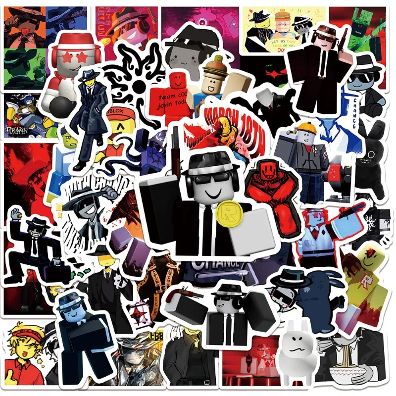Gaming Accessories Roblox - Adesivos de Pelúcia Roblox: Chance Esquecida,