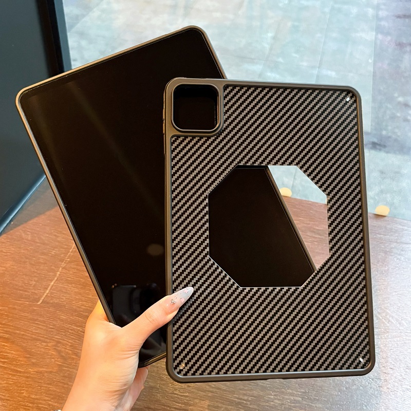 Gaming Accessories Ipad - Capa de fibra de carbono para