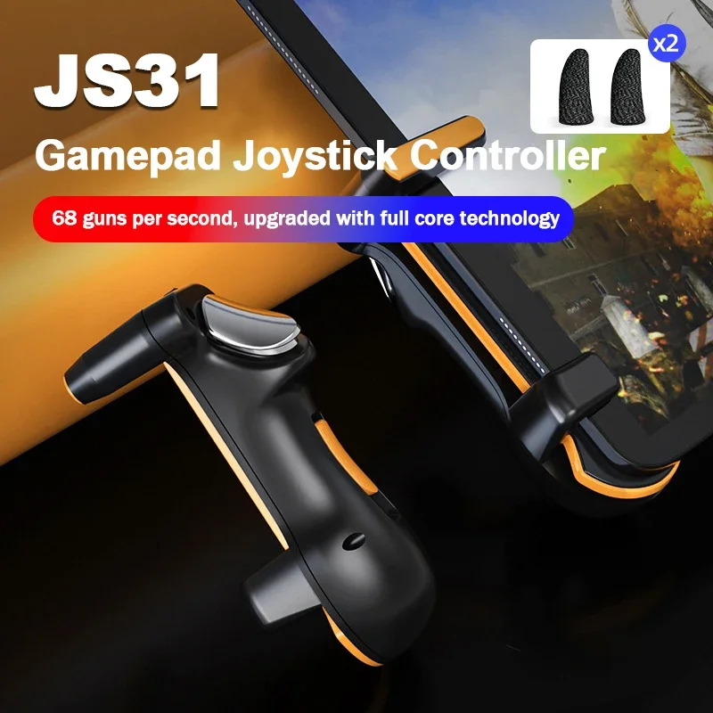 Gaming Accessories Ipad - Js31 4 dedos tablet jogo gatilho
