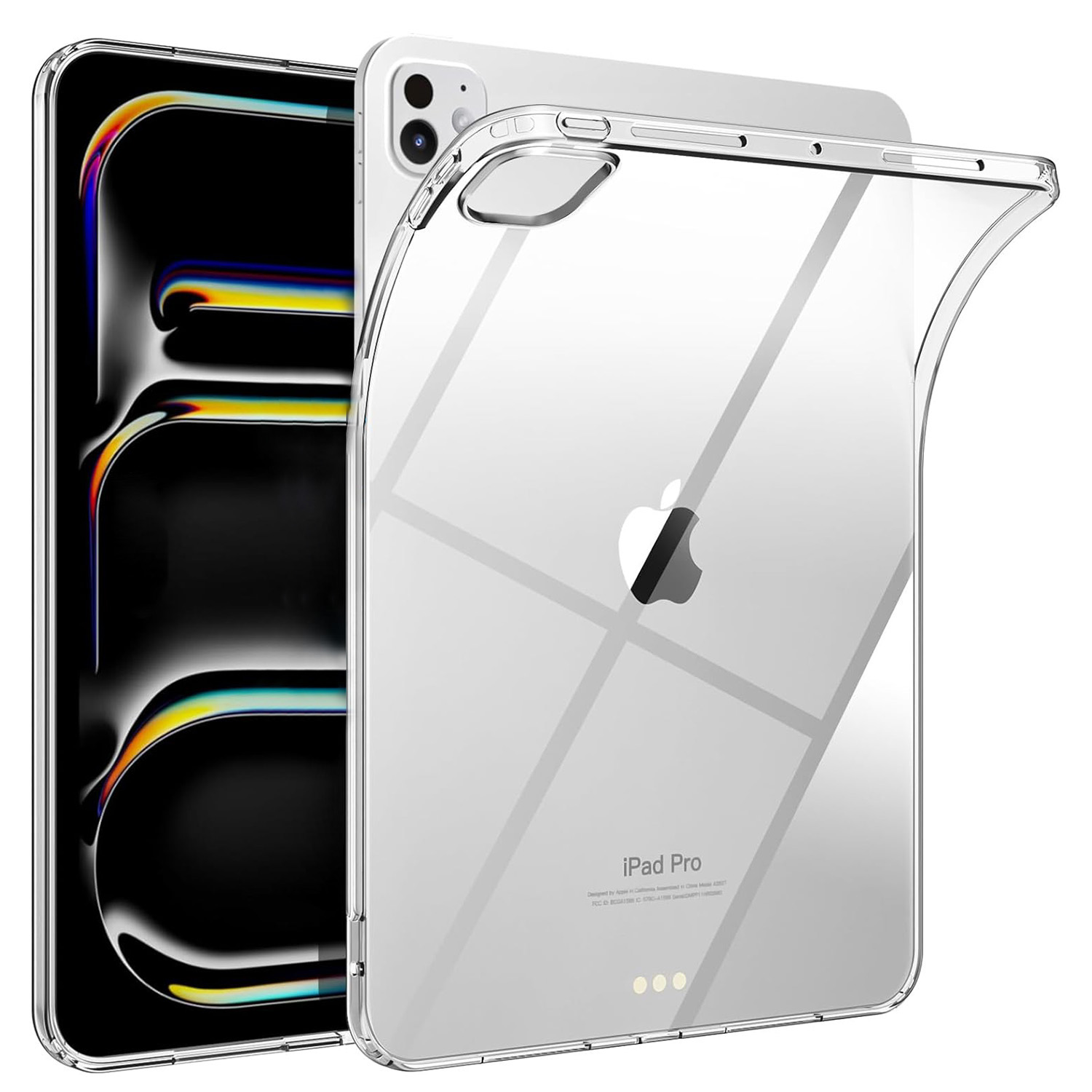 Gaming Accessories Ipad - Capa Transparente para iPad Pro 13