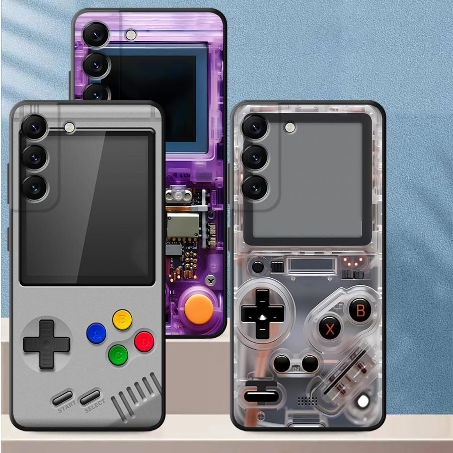 Gaming Accessories For Your Phone - Capa Protetora Roxa para Celular Samsung