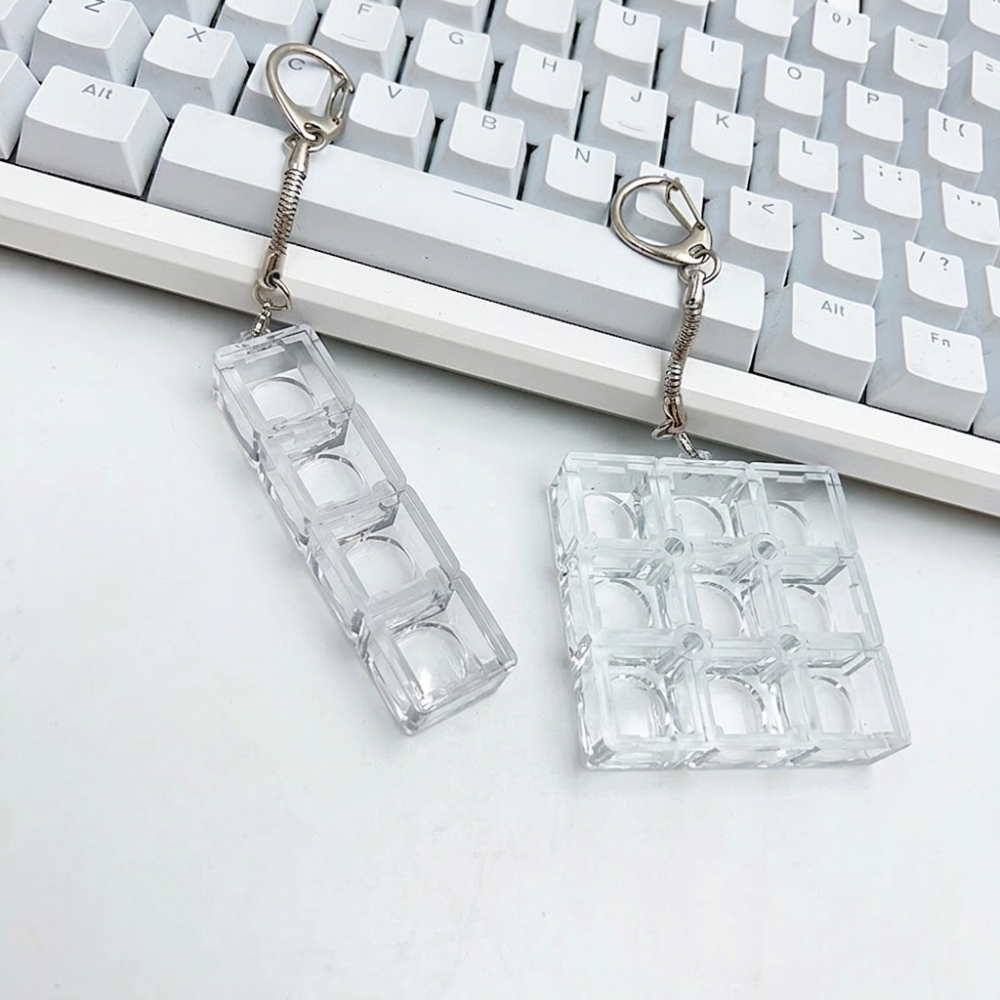 Keyboard Switch Tester - Testador de Interruptores Mecânicos Portátil Chaveiro,