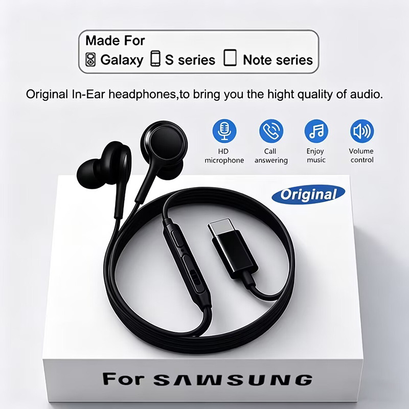 Xiaomi Gaming Accessories - Fones de Ouvido com Fio Tipo