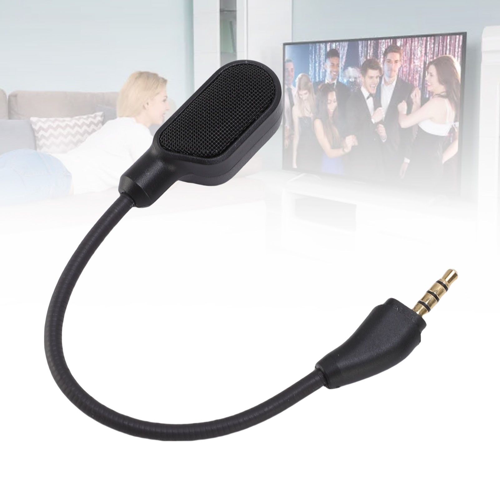Gaming Accessories Lights - Microfone de Substituição para Headset Gamer