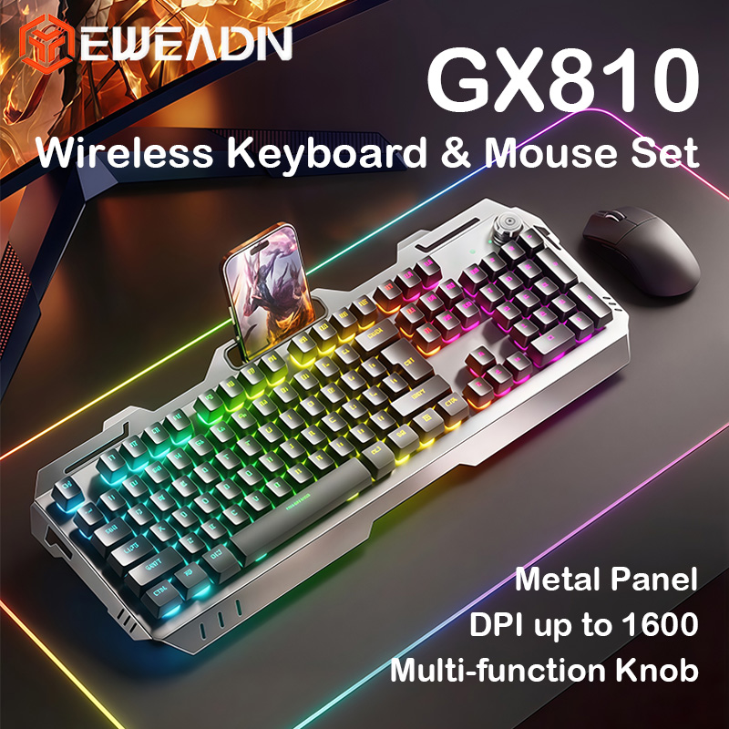 Gaming Accessories Combo - Combo de teclado e mouse sem