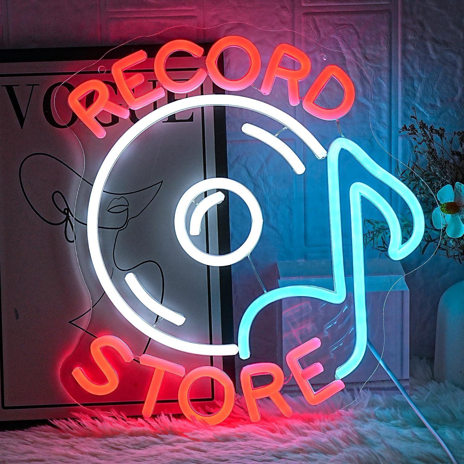 Gaming Accessories Store - Letreiro de Neon para Loja de
