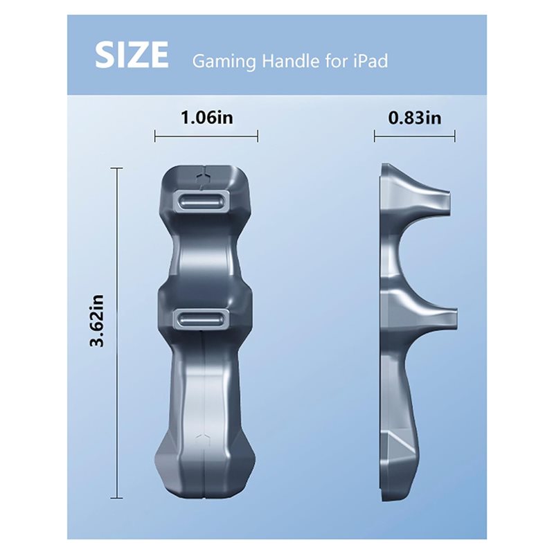 Gaming Accessories Ipad - DT18 Grip de Silicone Antiderrapante para