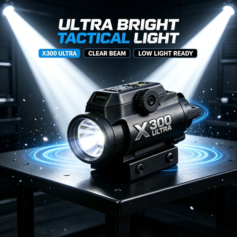 Gaming Accessories Lights - Equipamento de Iluminação Tática Multiuso X300