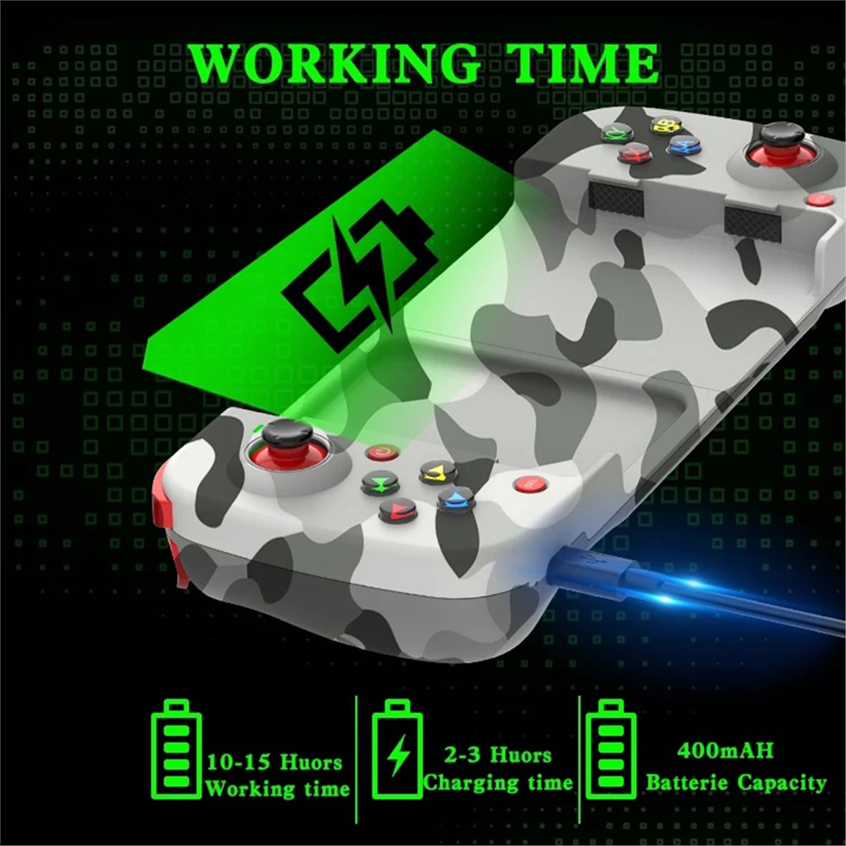 Gaming Accessories Iphone - Controle de Telefone goodidea, Gamepad Joystick
