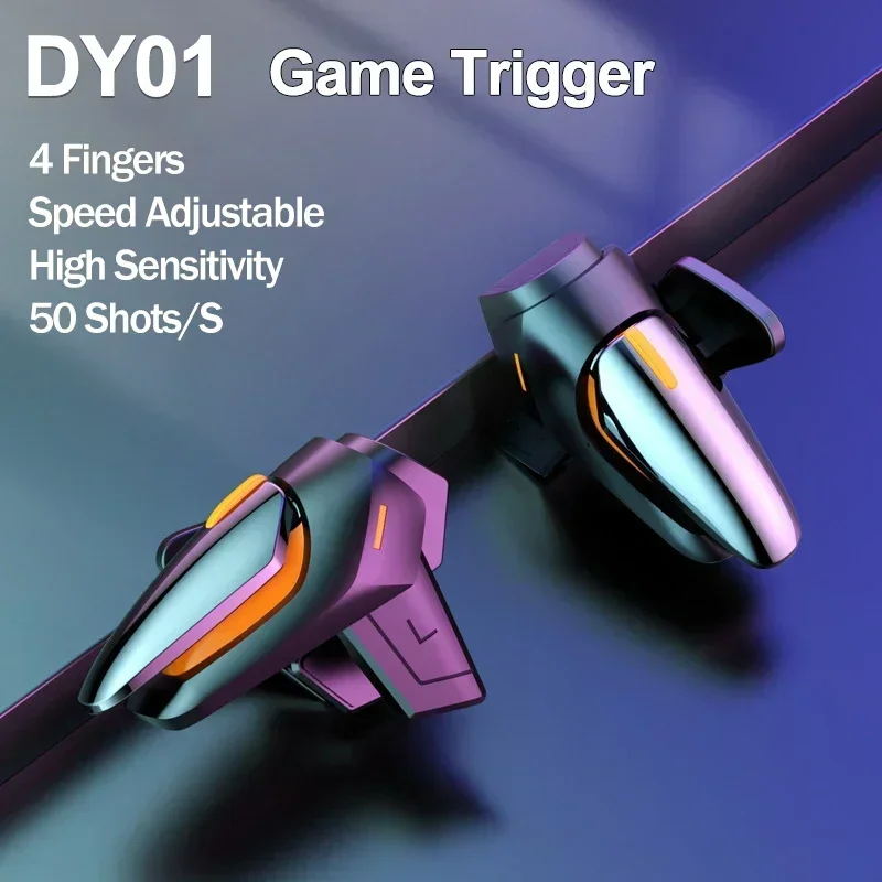 Gaming Accessories Iphone - Dy01 telefone móvel 4 dedos gamepad