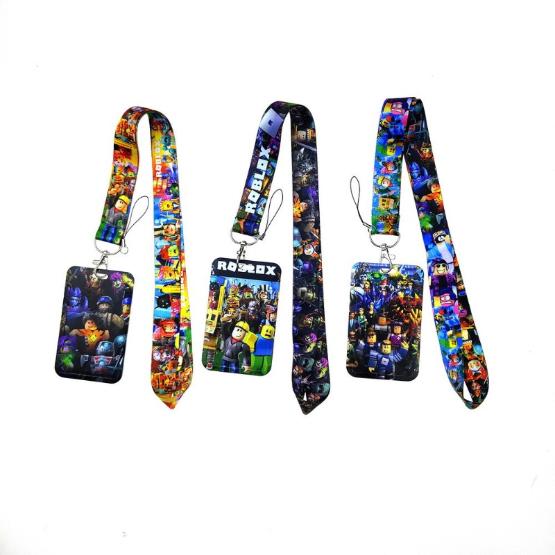 Gaming Accessories Roblox - Cordões de Pescoço Roblox para Chaveiro,