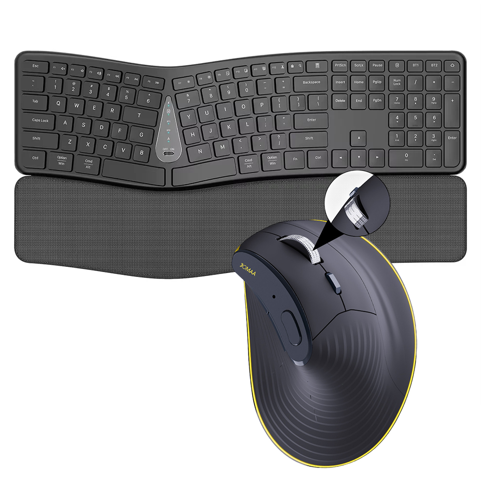 Gaming Accessories Combo - Combinação de teclado e mouse sem