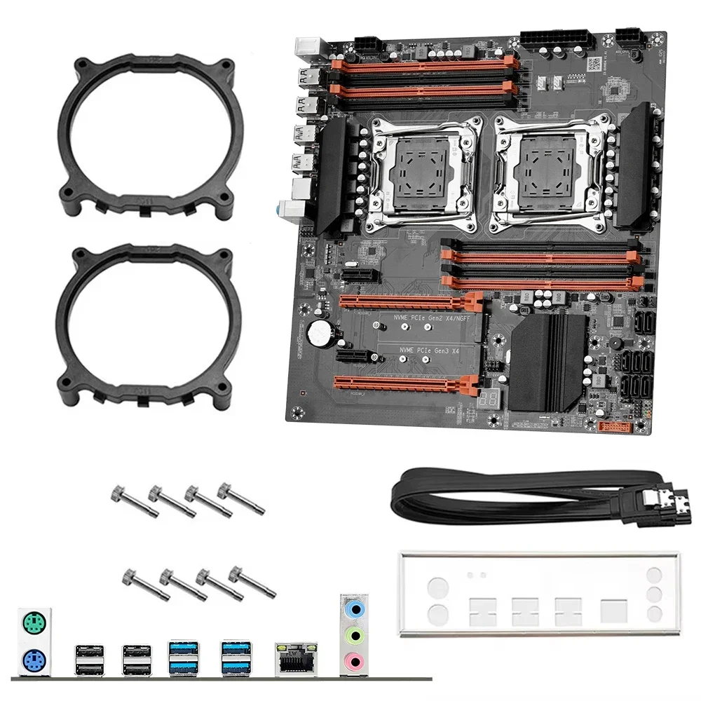 Gaming Accessories Combo - Kit de Placa-Mãe Gamer SOYO X99
