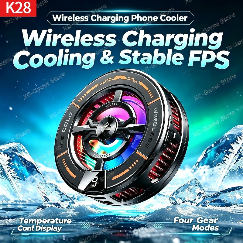 Cooler Magnético Semicondutor  - Gaming Accessories Iphone avaliação e preço