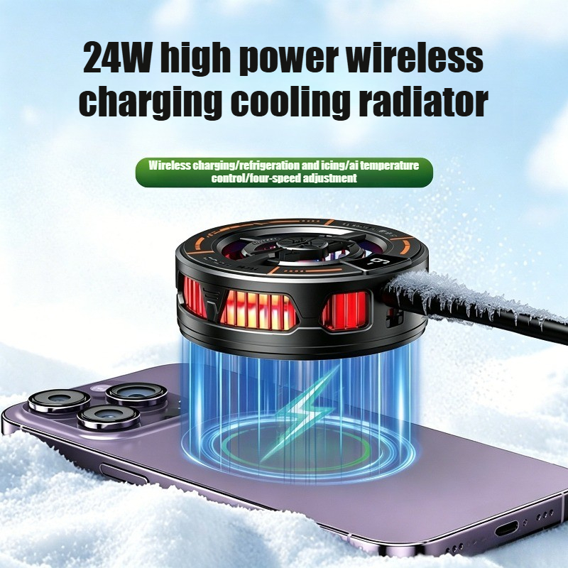 Cooler Magnético Semicondutor  - Gaming Accessories Iphone avaliação e preço
