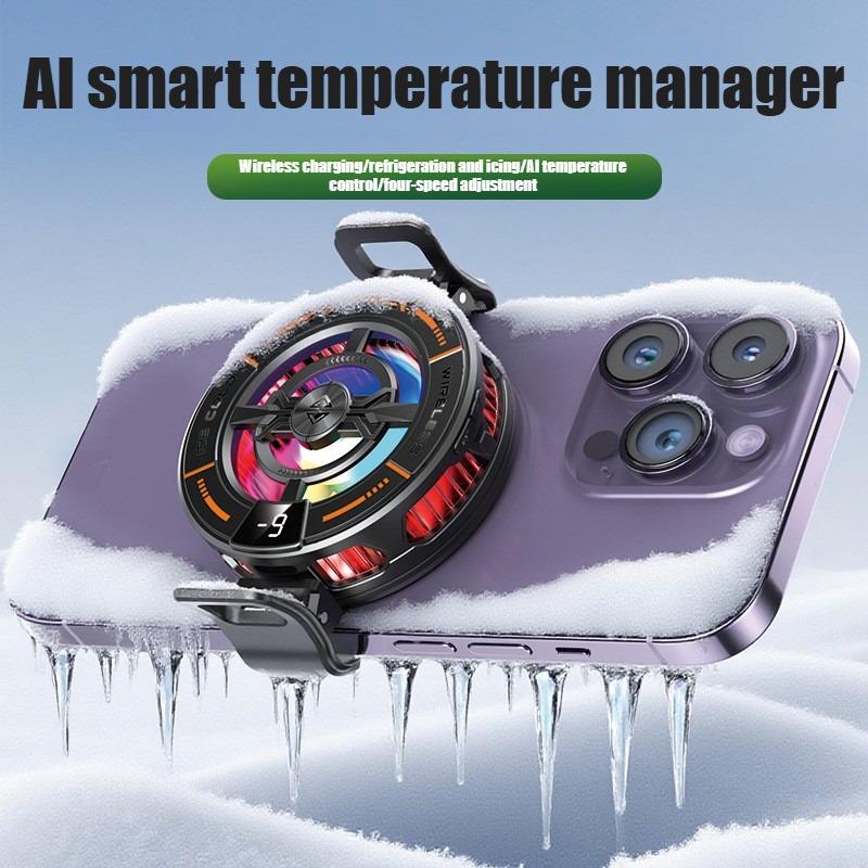 Cooler Magnético Semicondutor  - Gaming Accessories Iphone avaliação e preço