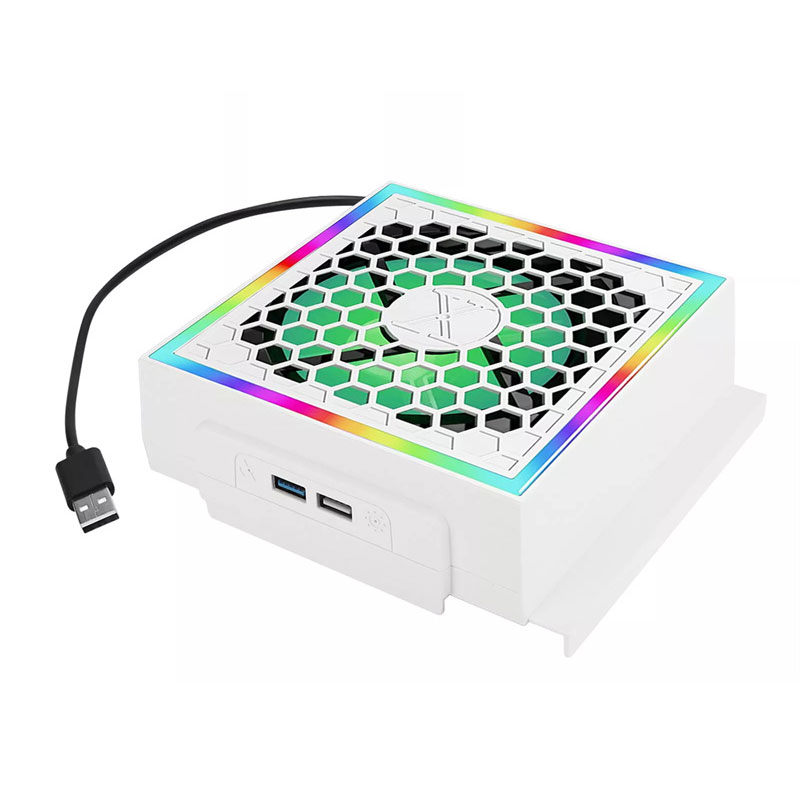 Ventilador de refrigeração led - Gaming Accessories Lights avaliação e preço