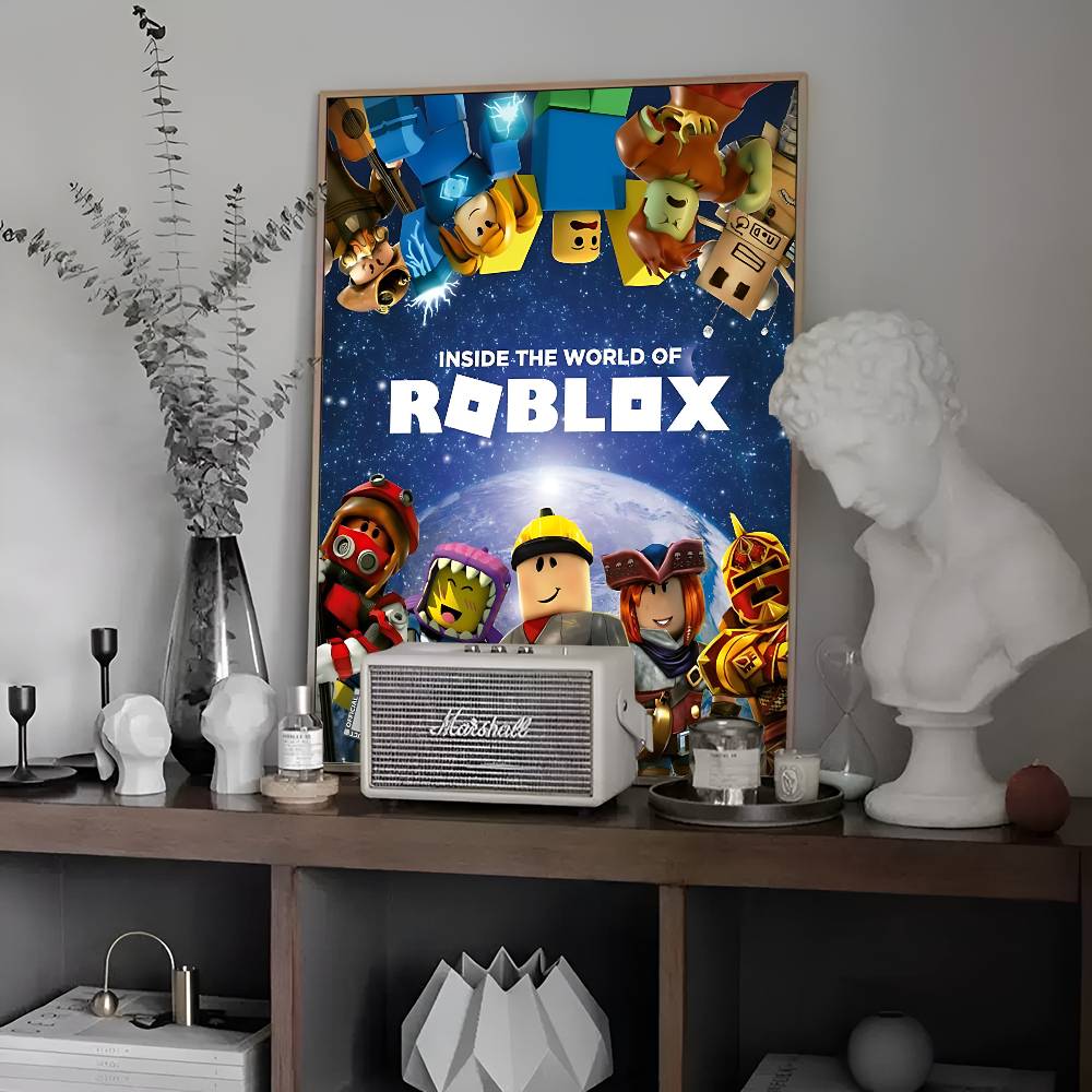 Pôsteres de Anime R-RobloxS Po - Gaming Accessories Roblox avaliação e preço