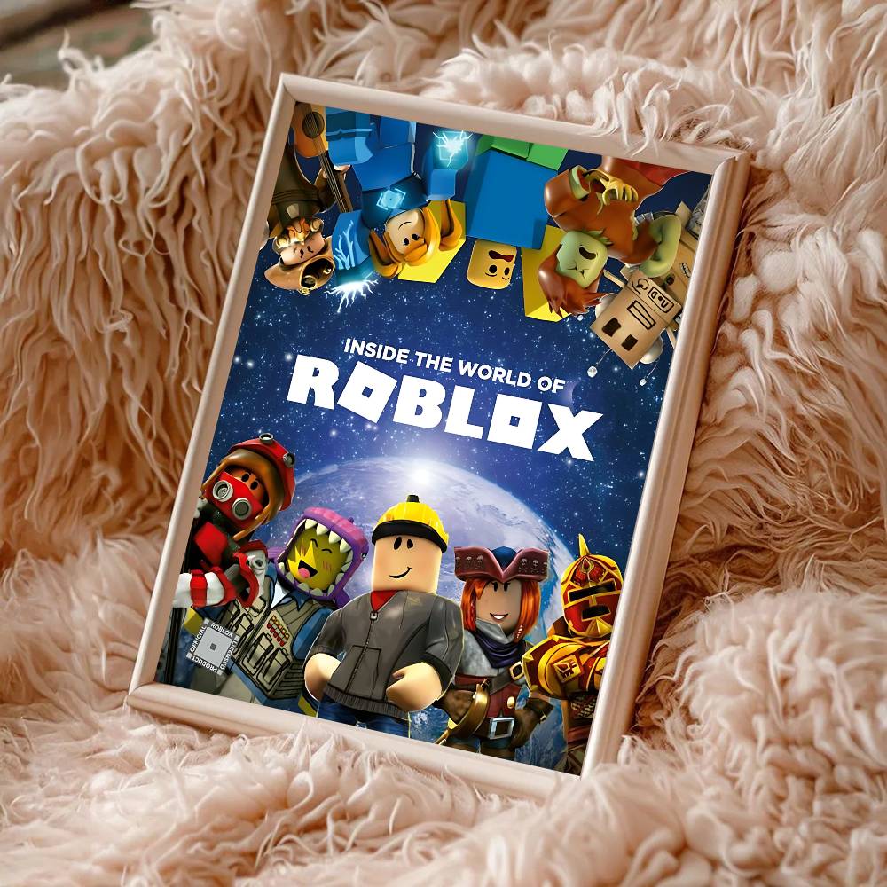 Pôsteres de Anime R-RobloxS Po - Gaming Accessories Roblox avaliação e preço