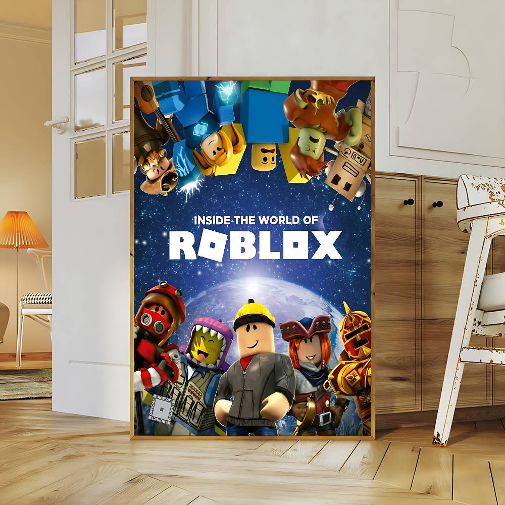 Pôsteres de Anime R-RobloxS Po - Gaming Accessories Roblox avaliação e preço