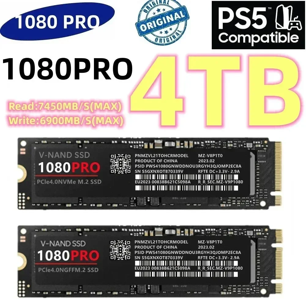 SSD interno original novo 1080 - Samsung Ssd 980 Pro avaliação e preço