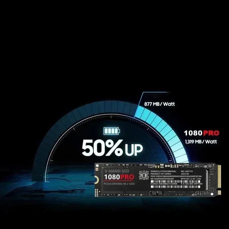 SSD interno original novo 1080 - Samsung Ssd 980 Pro avaliação e preço