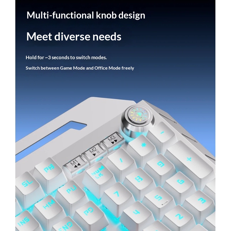 Combo de Teclado Mecânico Sem  - Gaming Accessories Combo avaliação e preço