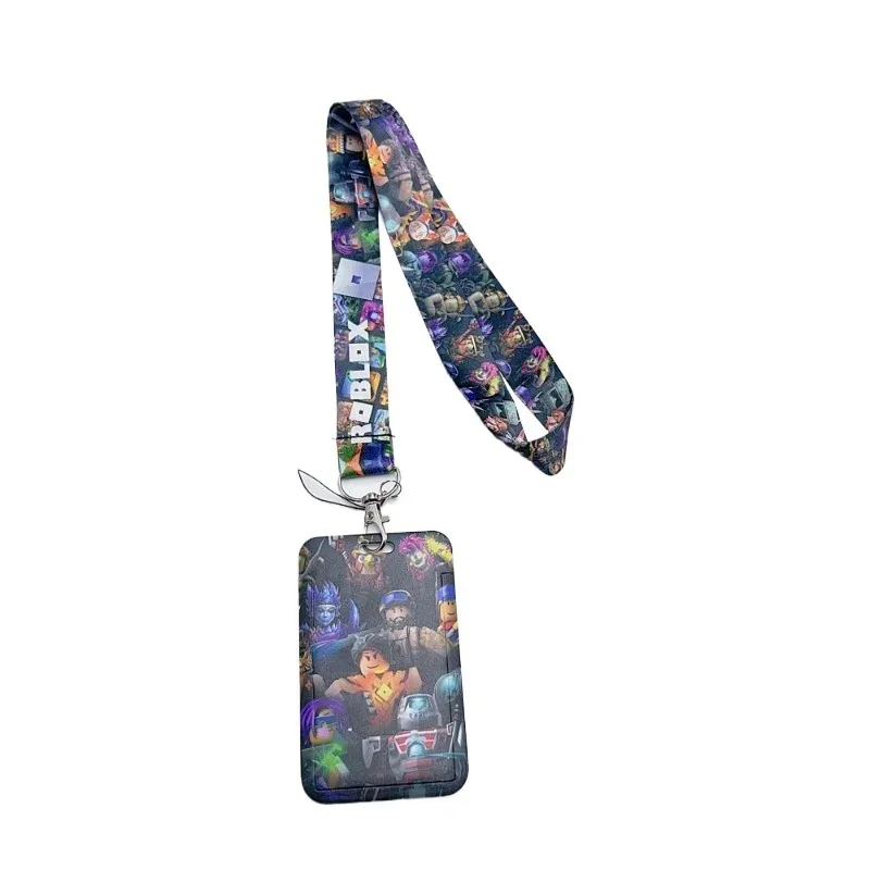 Novo Porta-Cartões Robloxs par - Gaming Accessories Roblox avaliação e preço