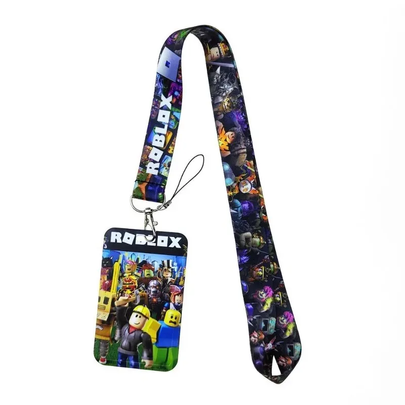 Novo Porta-Cartões Robloxs par - Gaming Accessories Roblox avaliação e preço