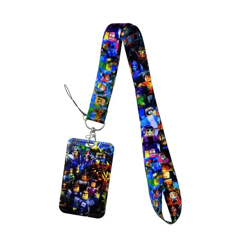 Novo Porta-Cartões Robloxs par - Gaming Accessories Roblox avaliação e preço
