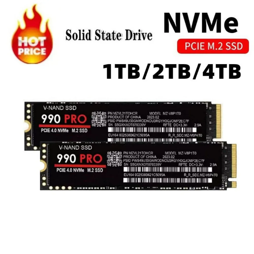 SSD 990 PRO M.2 2280 NVMe PCIe - Samsung Ssd 980 Pro avaliação e preço