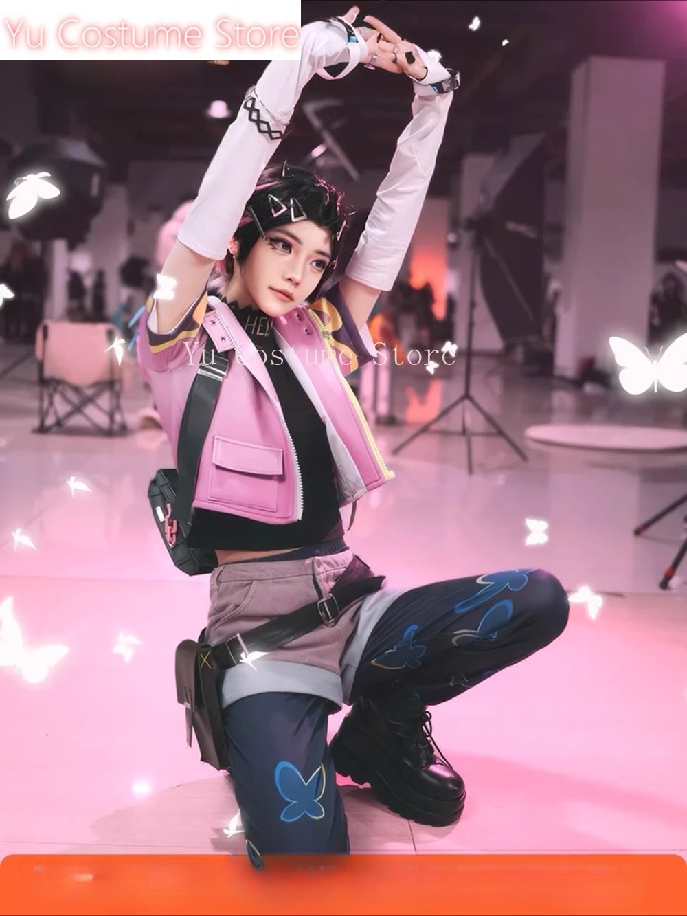 Fantasia de Cosplay Clove, Tra - Gaming Accessories Store avaliação e preço