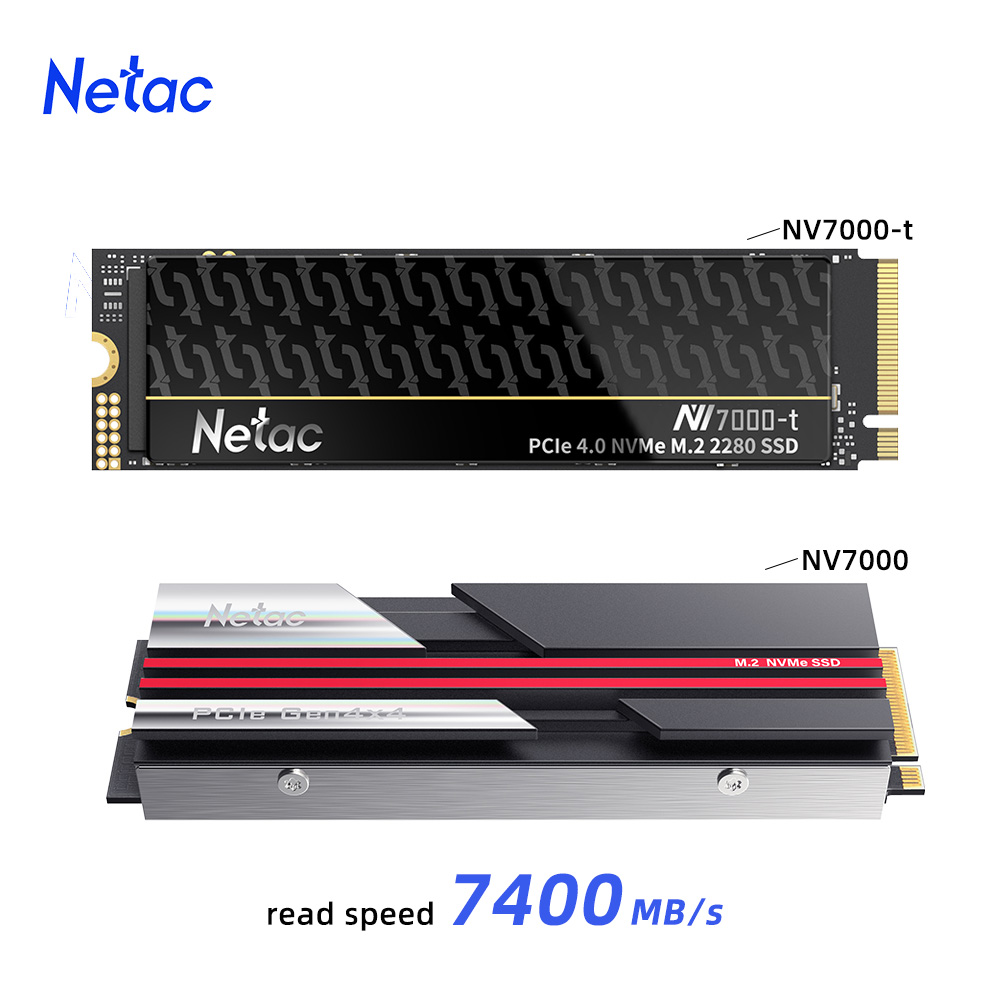 Netac 7400 MB/s SSD NVMe M2 2  - Samsung Ssd 980 Pro avaliação e preço
