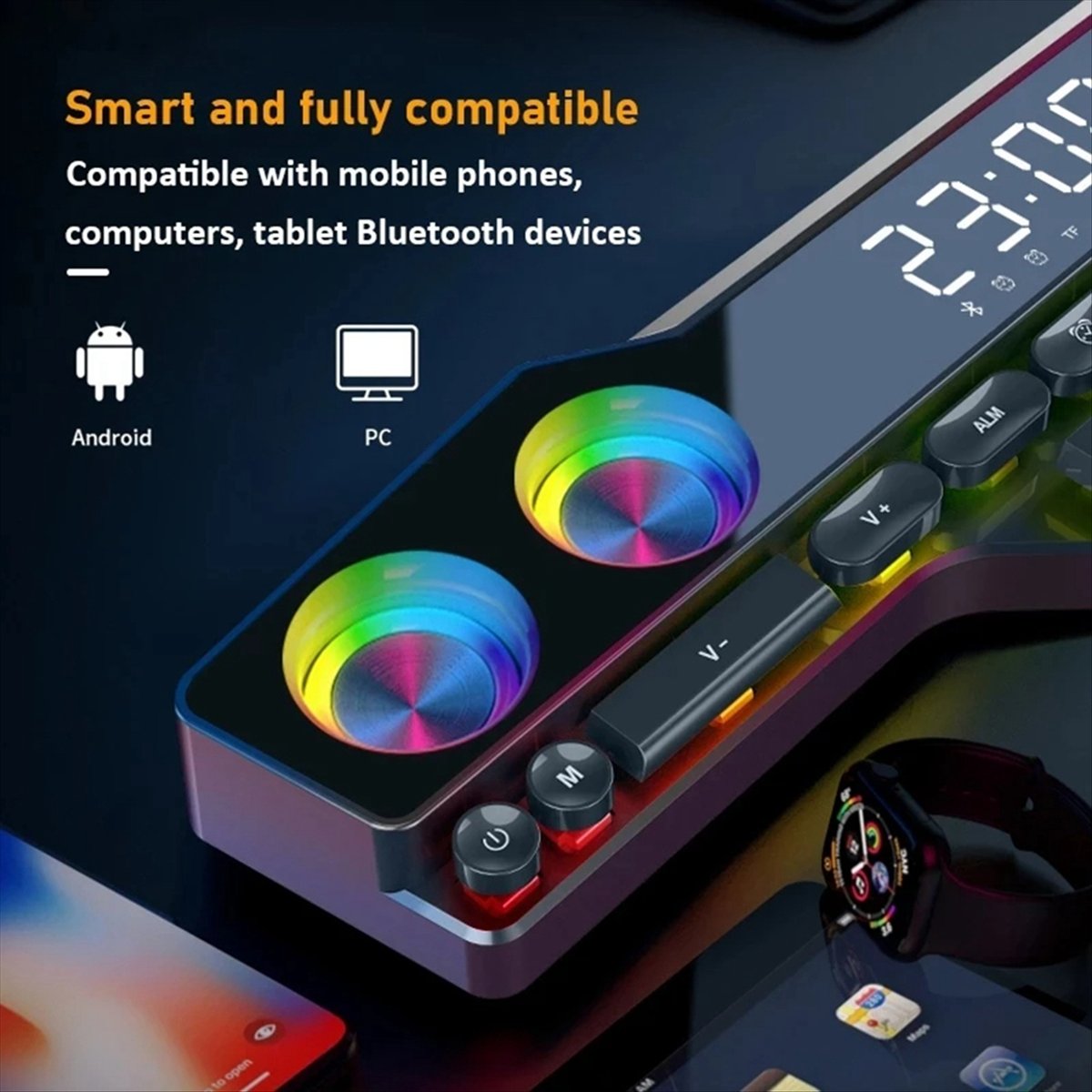 Caixas de Som Dazzle Colour DT - Gaming Accessories Lights avaliação e preço