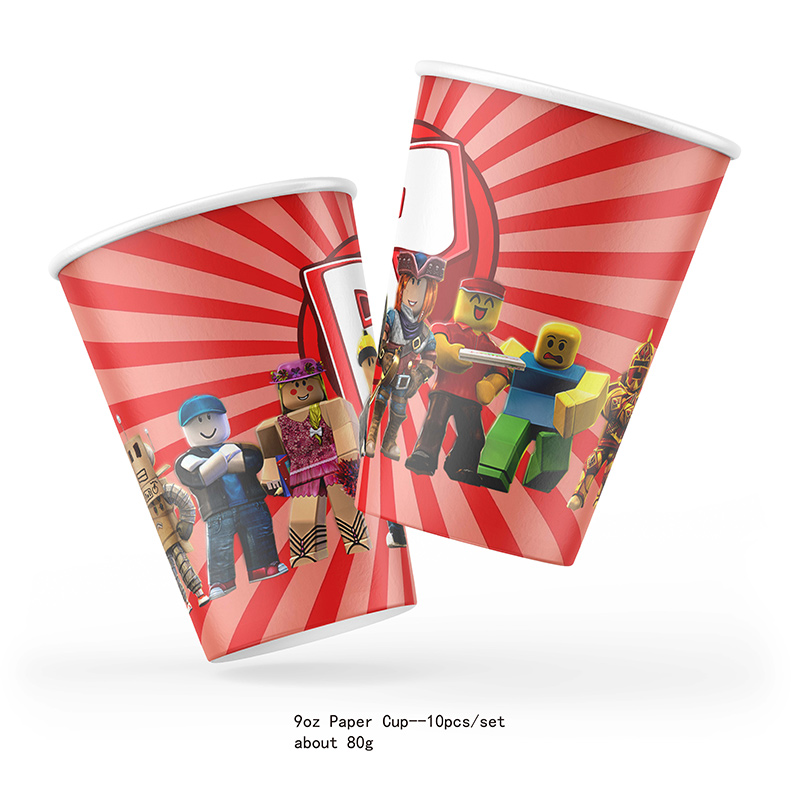 Roblox Theme Birthday Party De - Gaming Accessories Roblox avaliação e preço