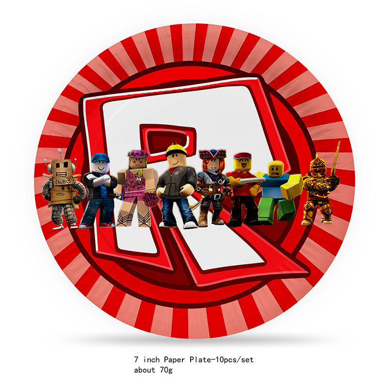 Roblox Theme Birthday Party De - Gaming Accessories Roblox avaliação e preço