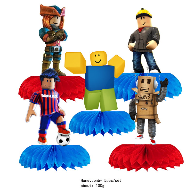 Roblox Theme Birthday Party De - Gaming Accessories Roblox avaliação e preço