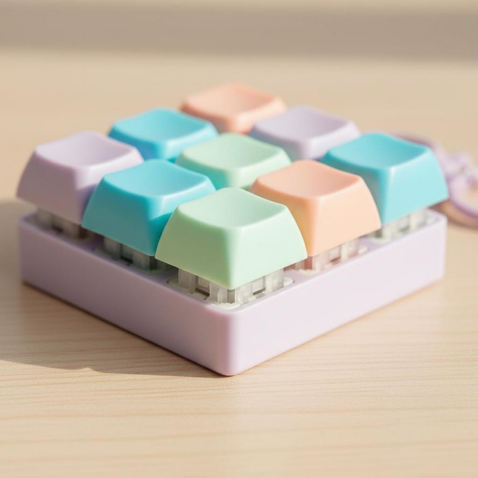 Chaveiro de Teclado Mecânico c - Keyboard Switch Tester avaliação e preço