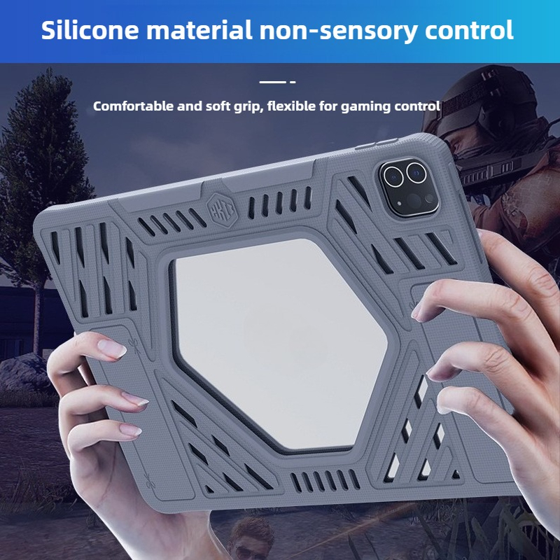 Capa protetora de silicone par - Gaming Accessories Ipad avaliação e preço